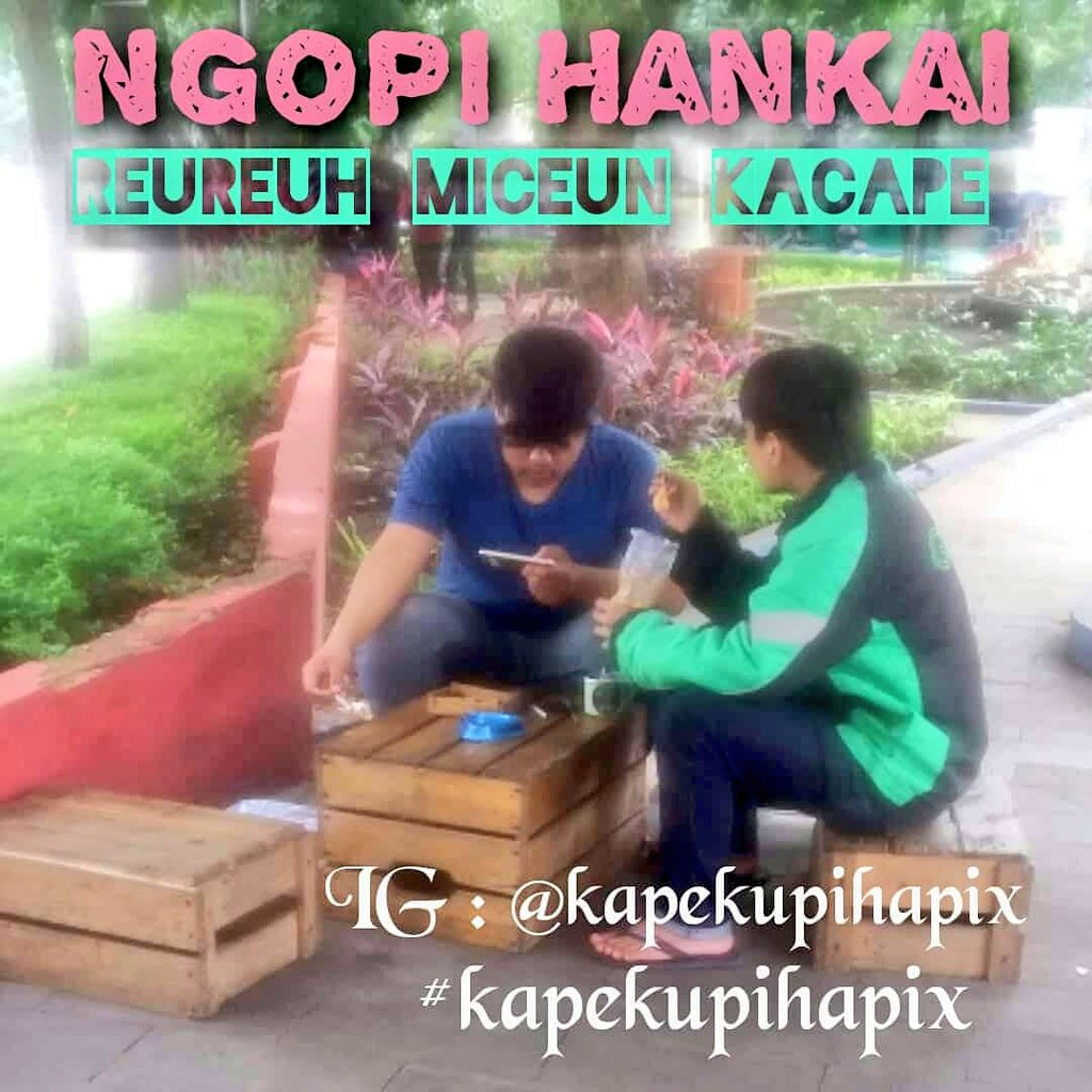 nenasibaikhati's tweet photo. @Husen_Jafar @WarungSejarahRI @WarungBukuIslam @WarungnyaAnak #SeninKerja jazakumullah sebelum sesudah
Butuh #ngopi pagi di daerah #bandung utara?Merapat ke #kapekupihapix Bisa buat bekel ngantor, #kerja #ngebid #ojol #perjalanan Ada #rotibakar isi selai #kacang #coklat #keju semua bikin sendiri.
06.30 dah buka kcuali telat atau tutup https://t.co/sKvejjxu4e