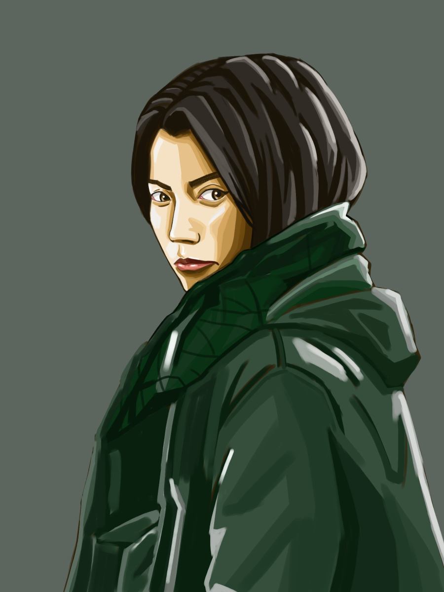 キタハラタケヨ En Twitter カイジ カイジ 藤原竜也 イラスト Photoshop フォトショップ Illustration Portrait 似顔絵 イラストレーター Illustrator T Co Mrucdpkx3c