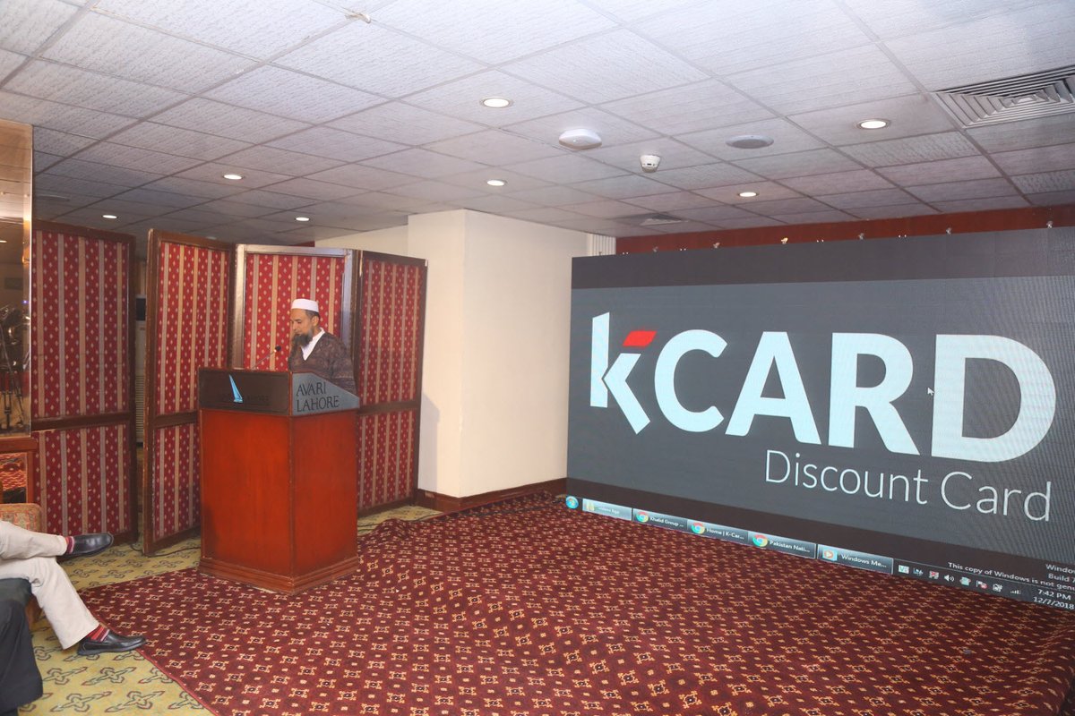 kcardpk's tweet photo. K CARD Inauguration Ceremony at Avari Hotel Lahore

https://t.co/glBx0zXfGN

#kcard #kcardpk #discountCard #discount #kcardOffers #kcardBrands #kcardPakcages #avari #avariHotel #avariHotelLahore #lahore https://t.co/KKMR3Zavv3