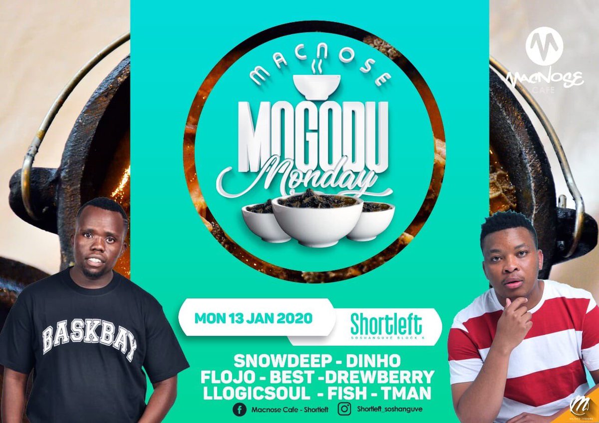 MacNosShortLeft's tweet photo. MOGODU MONDAY 🔥🔥🔥🔥🔥🔥🔥🔥🔥🔥

MAMELODI INVADES SOSHANGUVE 
💫💥💫💥💫💥💫

@SnowDeep_SA @Dinho2motau 💃🤸🏻‍♂️💃💃🤸🏻‍♂️🔥💫 

#mogodumonday #shortleft #macnosecafe #MondayVibes https://t.co/EGVxSasBwV