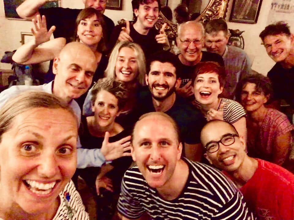 #Tonight #Brighton #Swingdance classes <a href="/GC_Brighton/">Good Companions Pub</a> 🙌 Beginners class 7.30, Improvers 8.30, Practive time from 9.40, no need to book, no partner needed, everyone welcome 🎺 🎶