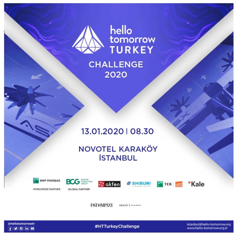 MentorsTurkey's tweet image. Today Turkish #Deeptech #Startups are once more on stage at Hello Tomorrow Turkey Challange. They will meet with corporates, investors and other players of the ecosystem. The global challenge finalists will also be selected by the Jury. @hellotmrc
#HTTurkeyChallenge #innovation