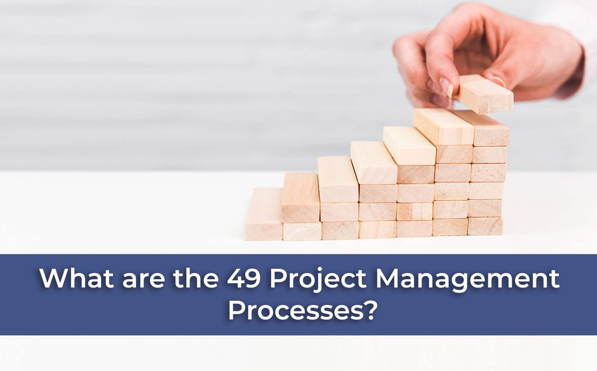 iCertGlobal's tweet photo. What are the 49 Project Management Processes?
Know more! https://t.co/S1YSd0SAv4

#PMP #PMPTraining #ProjectManagement #ProjectManagementProcess https://t.co/VtuBJr9imh