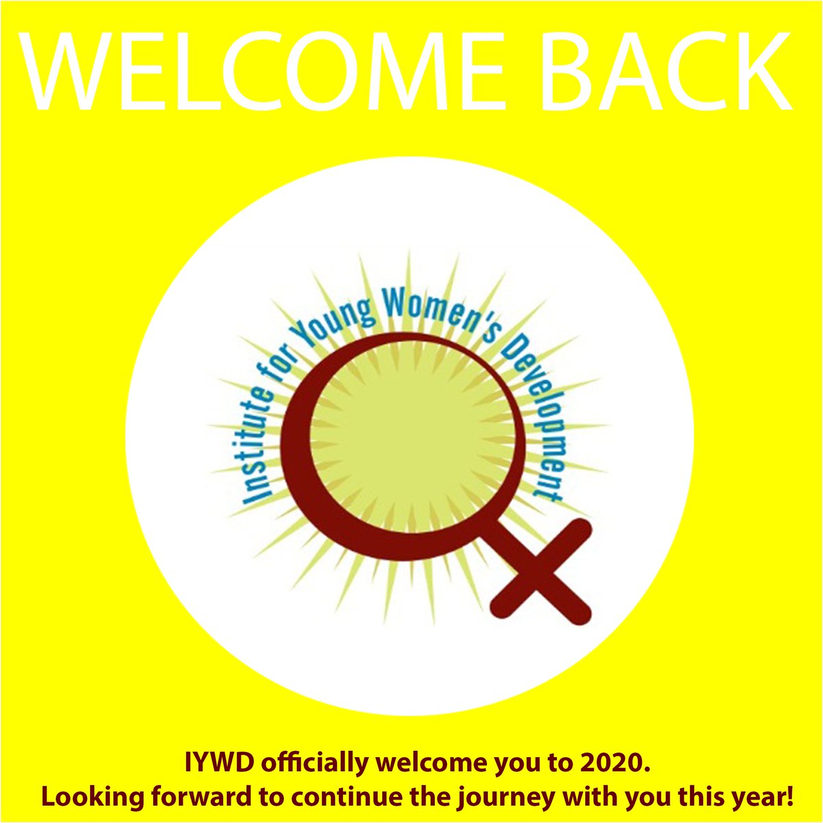 Compliments of the new year to you all. We have officially opened today for 2020. Let us continue to walk together until every young woman and girl has her right of way!

<a href="/glanyline/">Glanis Changachirere</a> <a href="/gillianchinzete/">Gillian Chinzete</a> @GlobalAktion <a href="/awdf01/">African Women's Development Fund</a> <a href="/WCOZIMBABWE/">Women's Coalition of Zimbabwe</a> <a href="/womensvoicezw/">Women'svoicezw</a> <a href="/HivosWiL/">Hivos-Women Empowerment</a> <a href="/AllianceofCBOs/">Alliance for Community Based Organizations(ACBOs)</a>