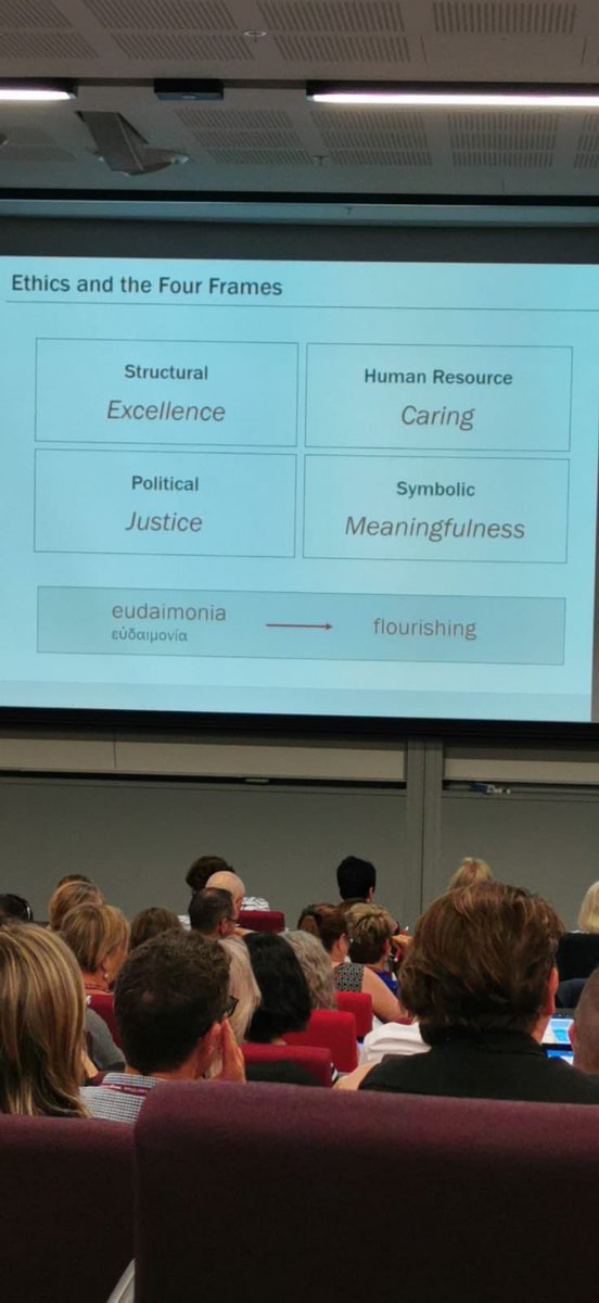 cpaterso's tweet photo. Powerful day with @hgse_profed Leadership for School Excellence program traversing Bolman & Deal’s 4 frames for leadership and the learning core - task predicts performance. Reflecting on the purpose of school with @KayMerseth #harvardedleader https://t.co/liEzCnFXbh