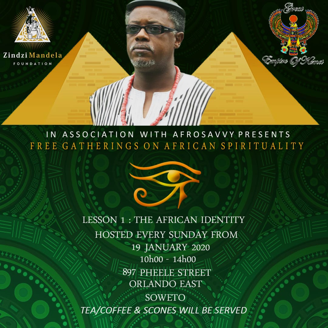 CeliStewart's tweet image. I spoke of free African Spirituality gatherings in Orlando East, Soweto and promised the details. 

Here we are