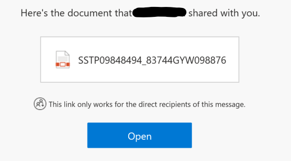 SpiderSupport's tweet photo. We're seeing a few compromised 365 accounts this morning, don't open files you're not expecting, even if they come from someone you know! https://t.co/ppOYCIzxJe