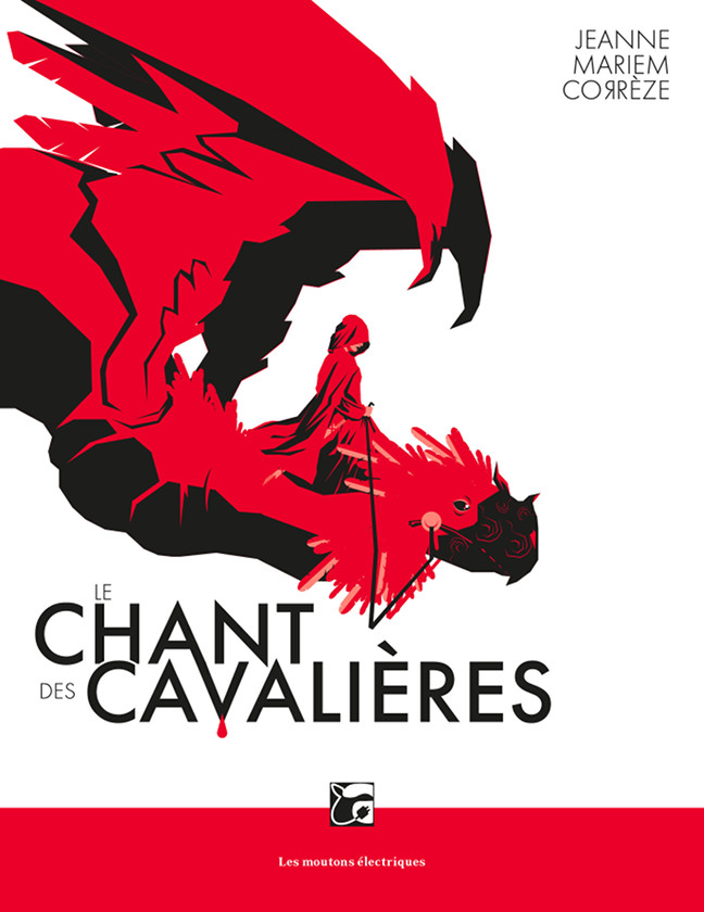 Le Chant des cavalières (bookcover)