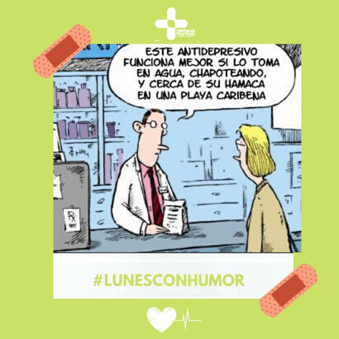 FarmaciaTnf's tweet image. No pueden faltar nuestros #Lunesconhumor 😂 ¡Feliz lunes a todos!