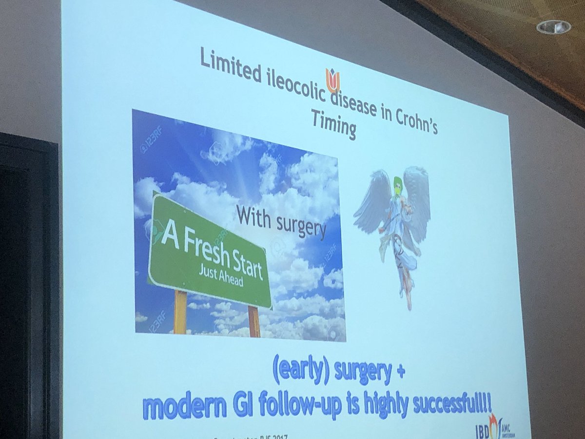 DHahnloser's tweet photo. Surgeons should be the guardians of ileocolic disease. 0% surgical recurrence @5yrs  in the LIRIC trial #ACM. https://t.co/JA5hdkP9WJ