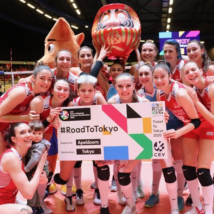 #spordakadınhaberleri 📣 2020 CEV Tokyo Olimpiyat Oyunları Avrupa Kıta Elemeleri final maçında Almanya'yı 3-0 mağlup eden A Milli Kadın Voleybol Takımımız Olimpiyat Oyunları'na katılım hakkını elde etti. Tebrikler #fileninsultanları 👏 #spordakadın #birliktedahagüçlü @TVForgtr