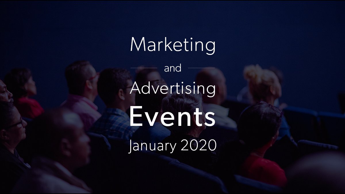 leaplondon_'s tweet photo. Get inspired with these #MarketingEvents & #AdvertisingEvents
https://t.co/6Hj7uvMXdR
@CIM_Exchange networking & workshops
@The_IPA Trending 2020
@ad_association LEAD 2020
@restmarkinnov European Summit
@BUGmusicvideos at @BFI
#MarketingTrends #January2020 #MusicVideos https://t.co/wCgy9I3dVZ