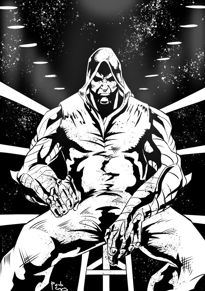 chocopawpao's tweet photo. cooking a comic book cover #bustermike #lineart #wip https://t.co/b2ic2WgP6d