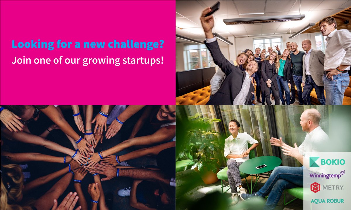 As we now enter a new decade, several of our companies are looking to expand their teams. See below for current openings!

#Chalmersventures #Chalmersftw #Chalmersuniversity #Chalmersventuresjobs #BOKIO #AquaRobur #Winningtemp #Metry

chalmersventures.com/news/companies…