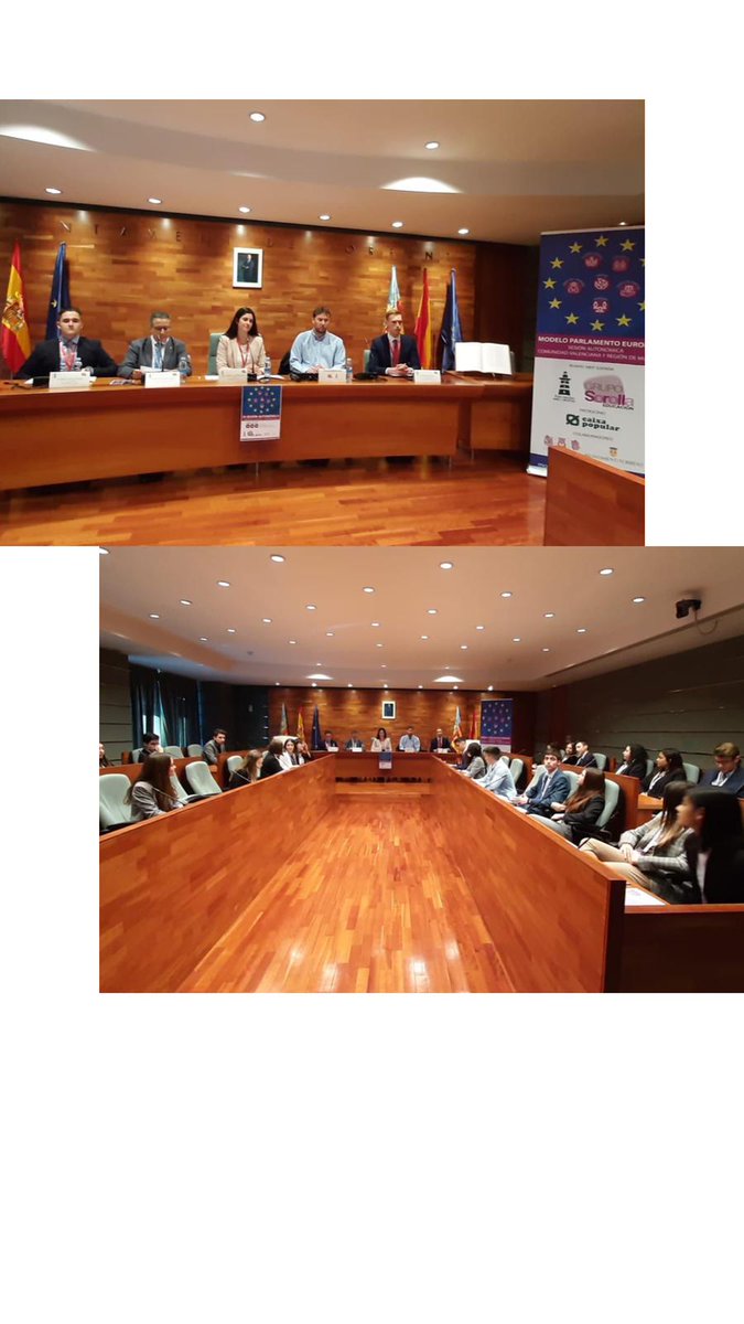 GrupoSorollaEdu's tweet photo. Grupo Sorolla Educación sede organizadora de la III Sesión Autonómica Comunidad Valenciana y Región de Murcia del Modelo de Parlamento Europeo @MEP_Spain de la @FundSanPatricio, en directo debatiendo desde @cortsval #MEP20 #europeanparliament https://t.co/PiYTwzcuSN