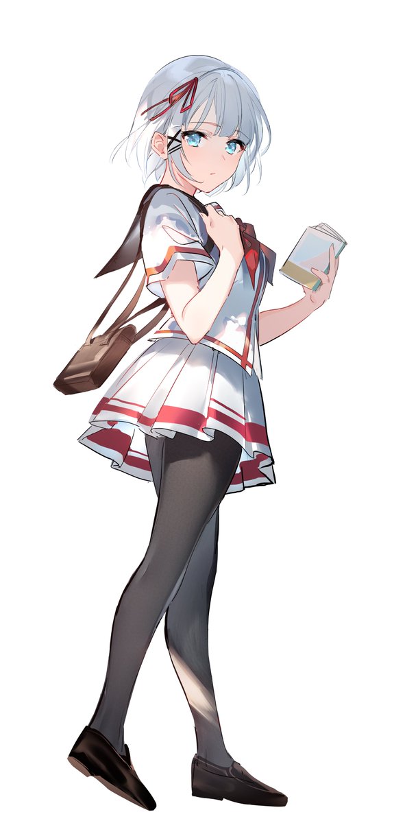 探偵はもう 死んでいる 公式 Tvアニメ7月4日より放送開始 على تويتر 普段と違う格好だからね ついでにリボンなんかもつけてみた どう たんもし