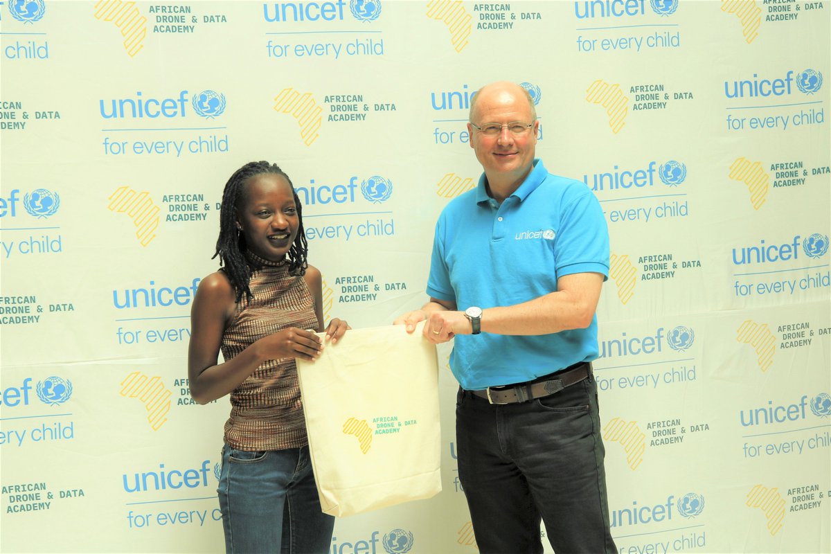UNICEFMalawi's tweet photo. Great news!

Today UNICEF Malawi set up the first African Drone and Data Academy (ADDA) to improve service delivery for children. Young people will be given an opportunity to learn how to make, test and fly drones and to analyse drone acquired data.

#Drones4Good #YouthSkills https://t.co/MP4iwz4H31