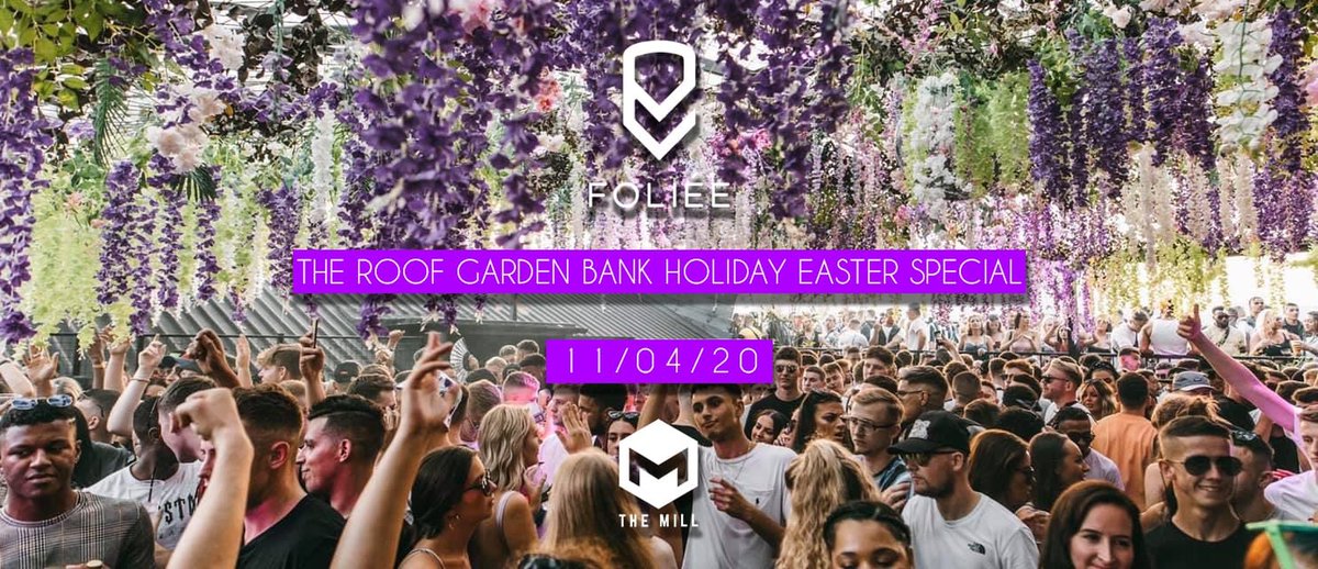 Over 200 tickets sold in less than 12hrs... It’s clear everyone’s missed the terrace, don’t hang about! 
First Release - skiddle.com/e/13722473 💃🏻💃🏻