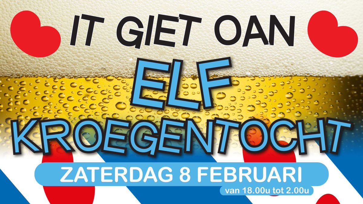 Haal nu jou stempelkaart!