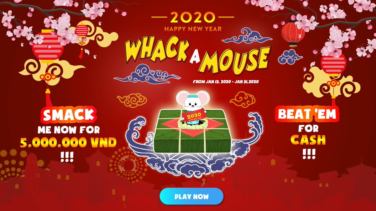 Come play and Grab rewards in CASH with us✌️!
👉PLAY NOW: financex.io/lunar-game/ind…
⏰Jan 13, 2020 - Jan 31, 2020
=====
Xuân Canh Tý - Kiếm Tiền Đầy Ví
Đập chuột ngay nhận lì xì liền tay các bạn ơi!
👉ĐẬP NGAY: financex.io/lunar-game/ind…
⏰13/01/2020 - 31/01/2020