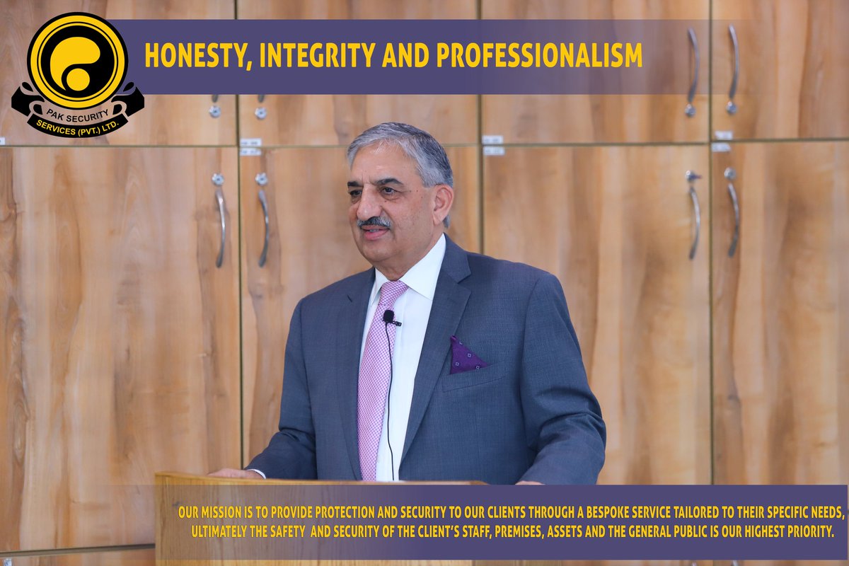 PakSecurity1's tweet photo. We are committed to the ongoing improvement of the services we provide to our clients. By investing in and developing our most important assets, our staff, we aim to achieve all our goals and exceed our clients’ expectations.
#paksecurityservices #SecurityGuard #Security #safety https://t.co/n2kalLtIFb