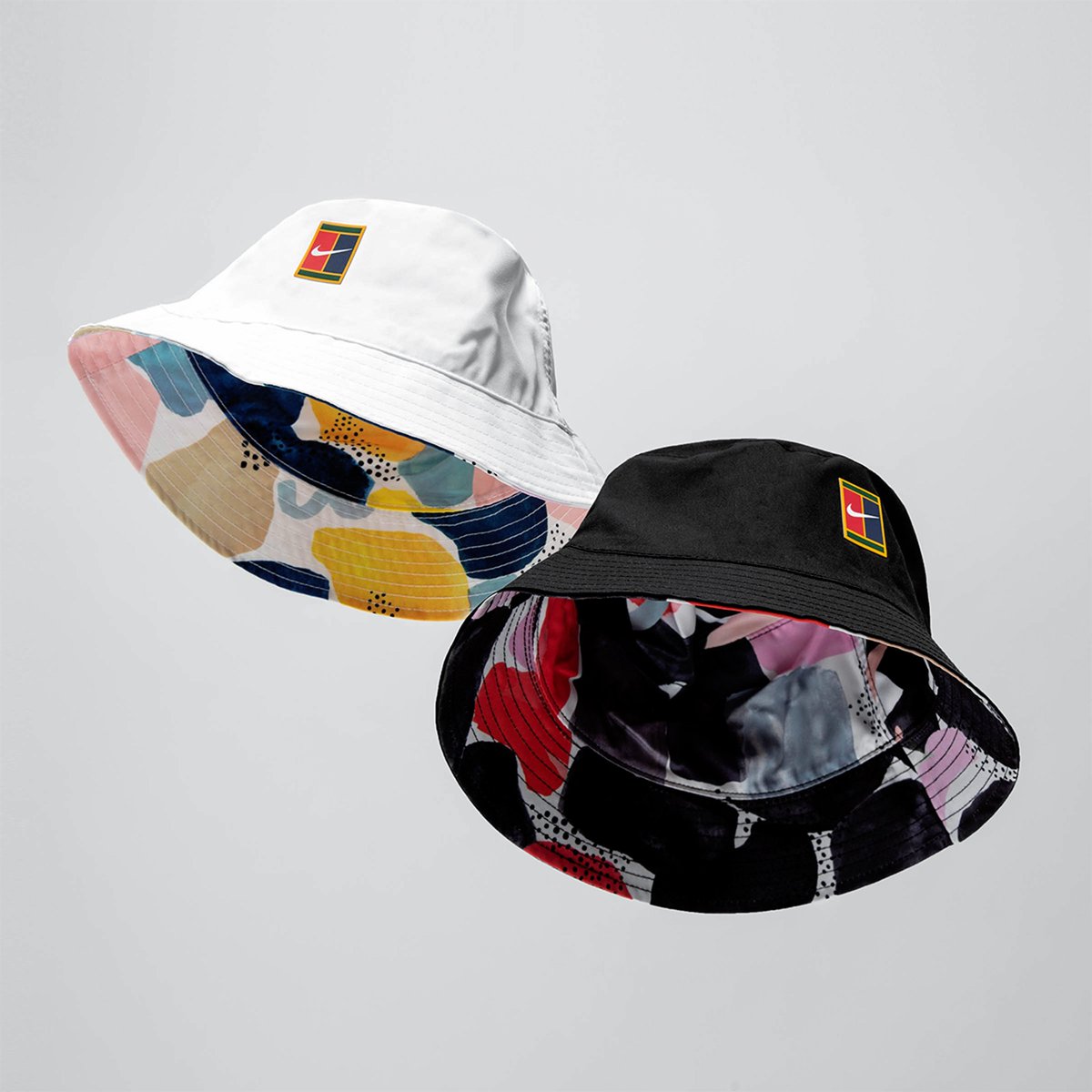 nike court reversible bucket hat