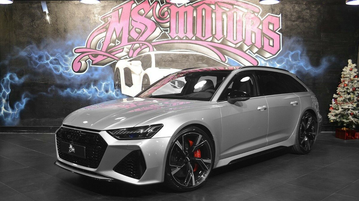 silver rs6