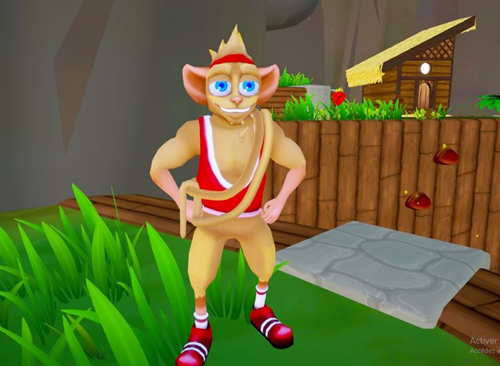 CarliTeamPro's tweet image. Meet Borneo! 
Borneo has a strong ego and does not hesitate to put Carlito to the test. Will you take his challenges?
#Carlito #IndieGame #IndieDev #Unity #Plateformer