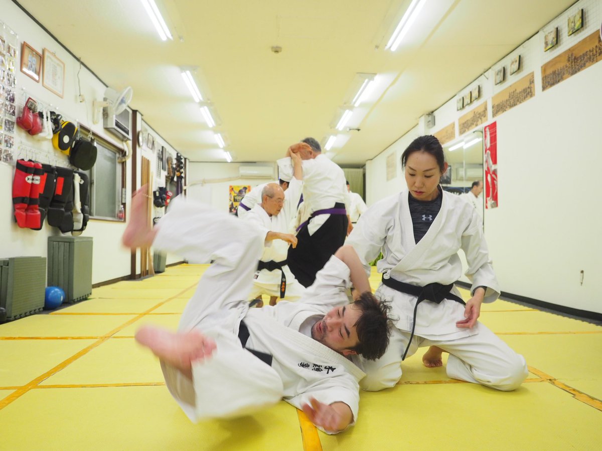 八光流柔術 八光流柔術