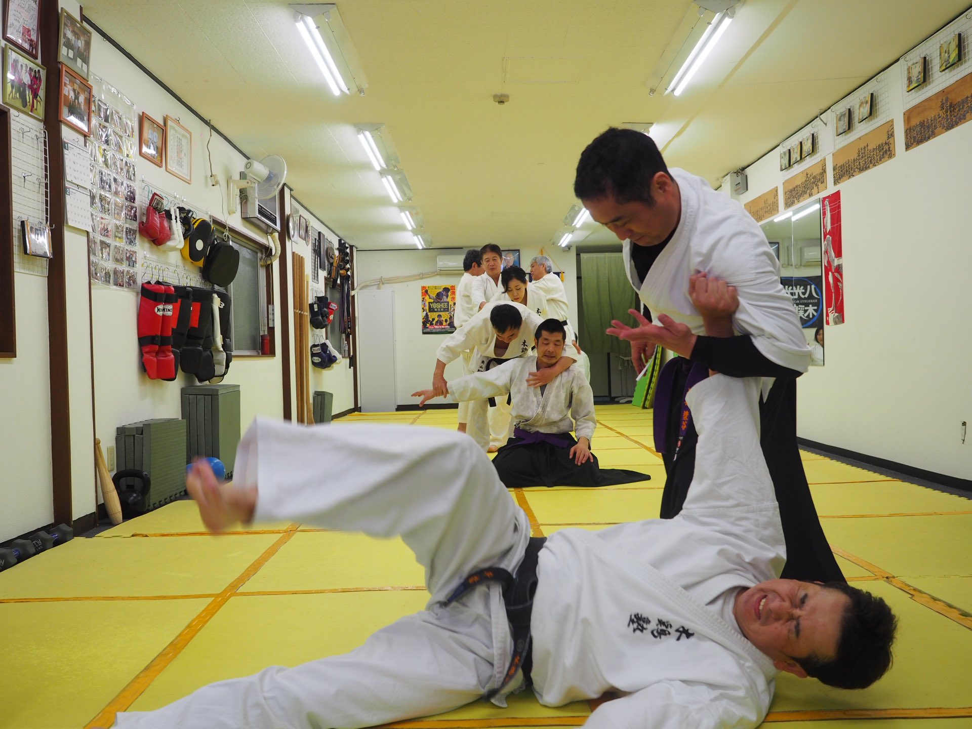 垣本雅史 天庸流師範 最近の稽古より 八光流柔術 総本部は埼玉大宮 八光流木鶏塾 垣本雅史 武道 武術 柔術 古武道 護身術 大阪 天満橋 駅から5分 健康 美容 習い事 T Co 4lmlqamwjh Twitter