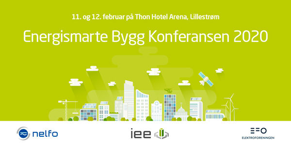 Lær av de beste - delta på #energismartebygg2020 nelfo.no/artikler/2020/…