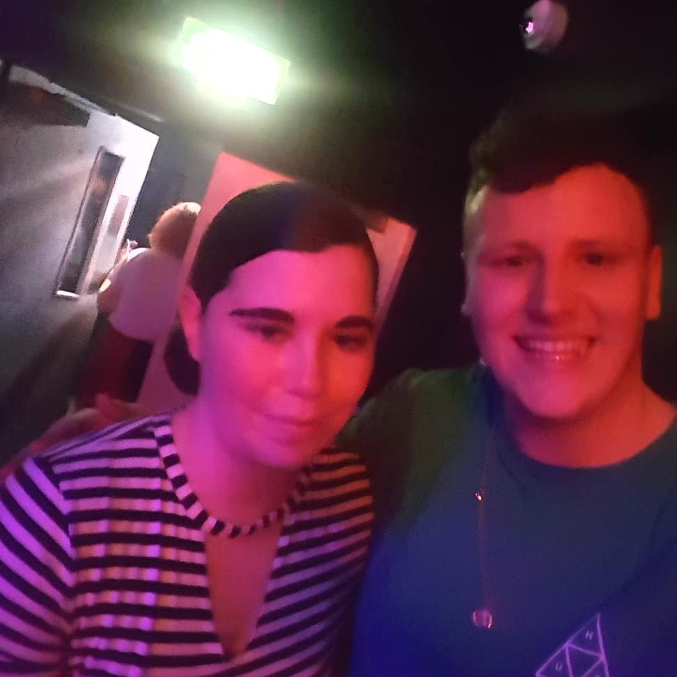 Jemmalouisen's tweet photo. So good to see you, thank you for everything you do @hydeprojectband @sambarnesHP @Doyle_89 @JoeBarnes763 #hydeproject #hp #onestowatch https://t.co/tpSRMpfiqM