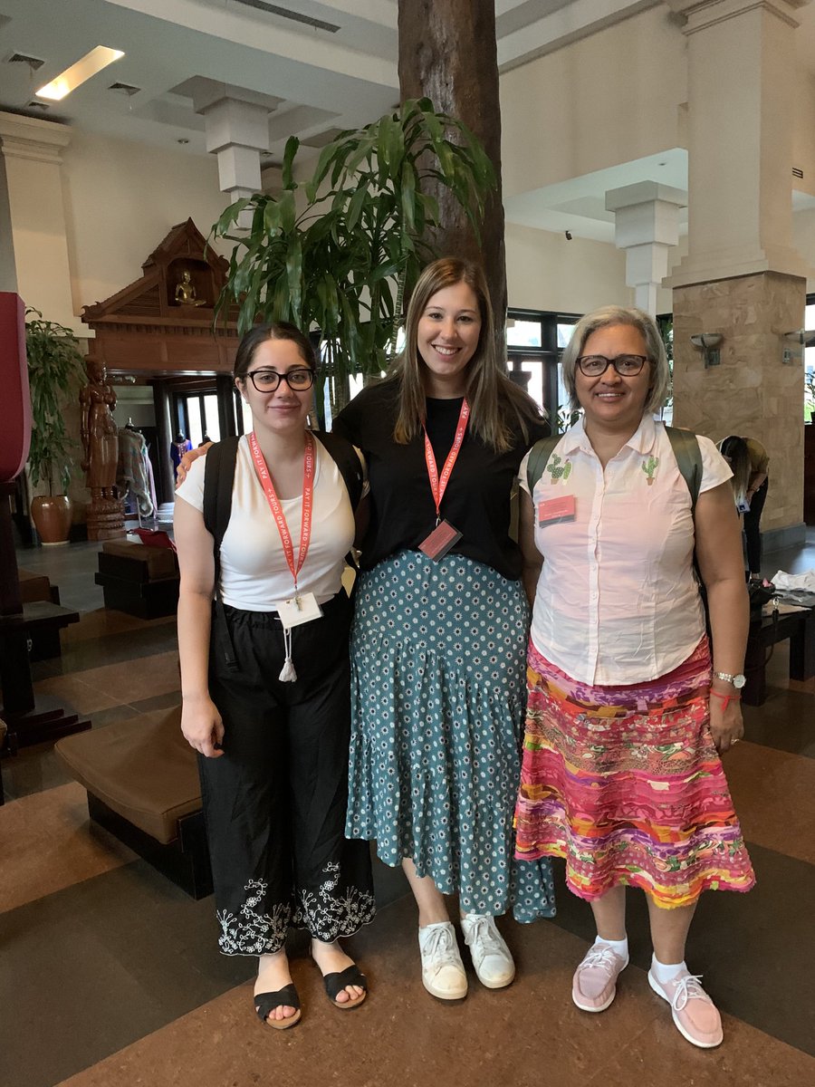 Three teachers from Fairvale Public School, making a difference in Siem Reap Cambodia. Tomorrow co teaching with Cambodian colleagues #iroundsnsw .⁦<a href="/Laws6/">Laura Karam</a>⁩