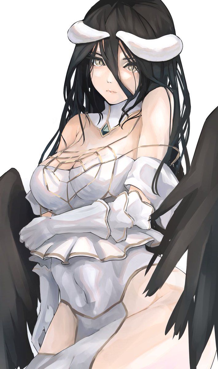 So Binさんに憧れて厚塗り挑戦してみた イラスト オーバーロード アル 873のイラスト