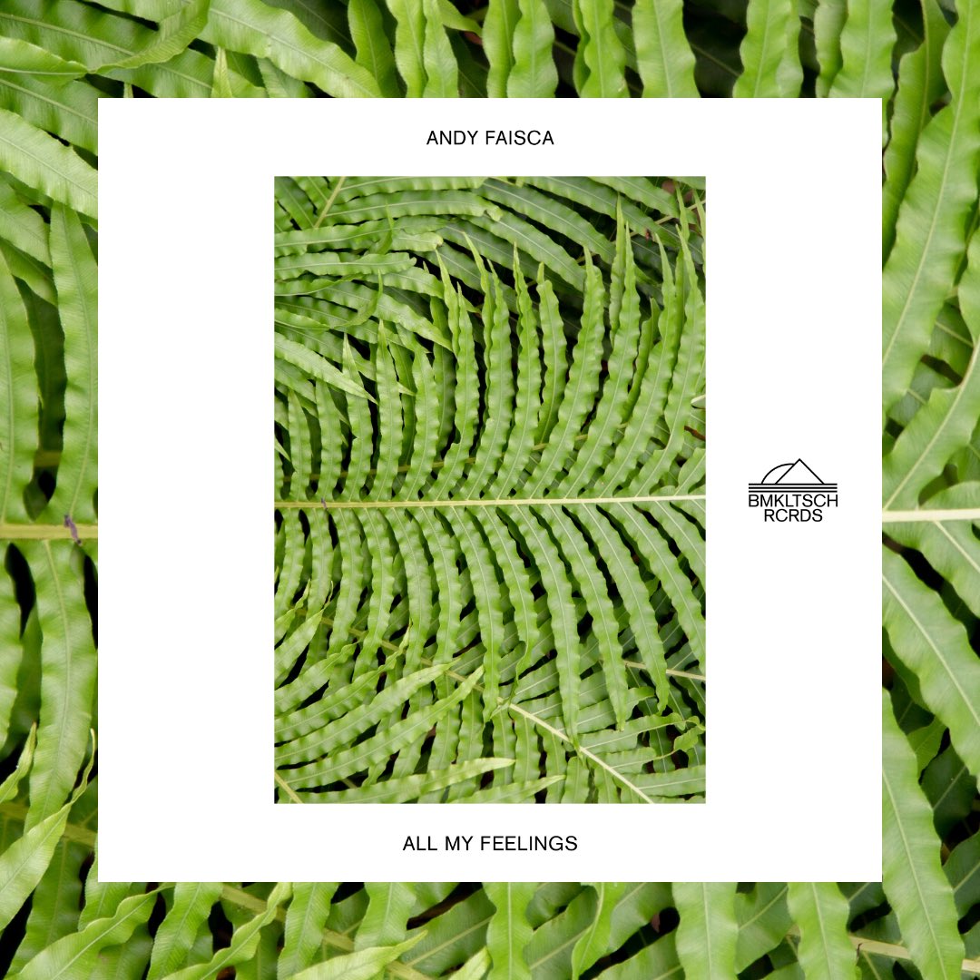 BMKLTSCHRCRDS (@bmkltschrcrds) on Twitter photo <a href="/Andyfaisca/">Andy Faisca</a> is back on the label and picking up where he left on after the great Cope ‘94!
Andy’s ‘All My Feelings’ will be out this friday!🌿
Presave now: presave.io/t/allmyfeelings <a href="/Andyfaisca/">Andy Faisca</a> is back on the label and picking up where he left on after the great Cope ‘94!
Andy’s ‘All My Feelings’ will be out this friday!🌿
Presave now: presave.io/t/allmyfeelings