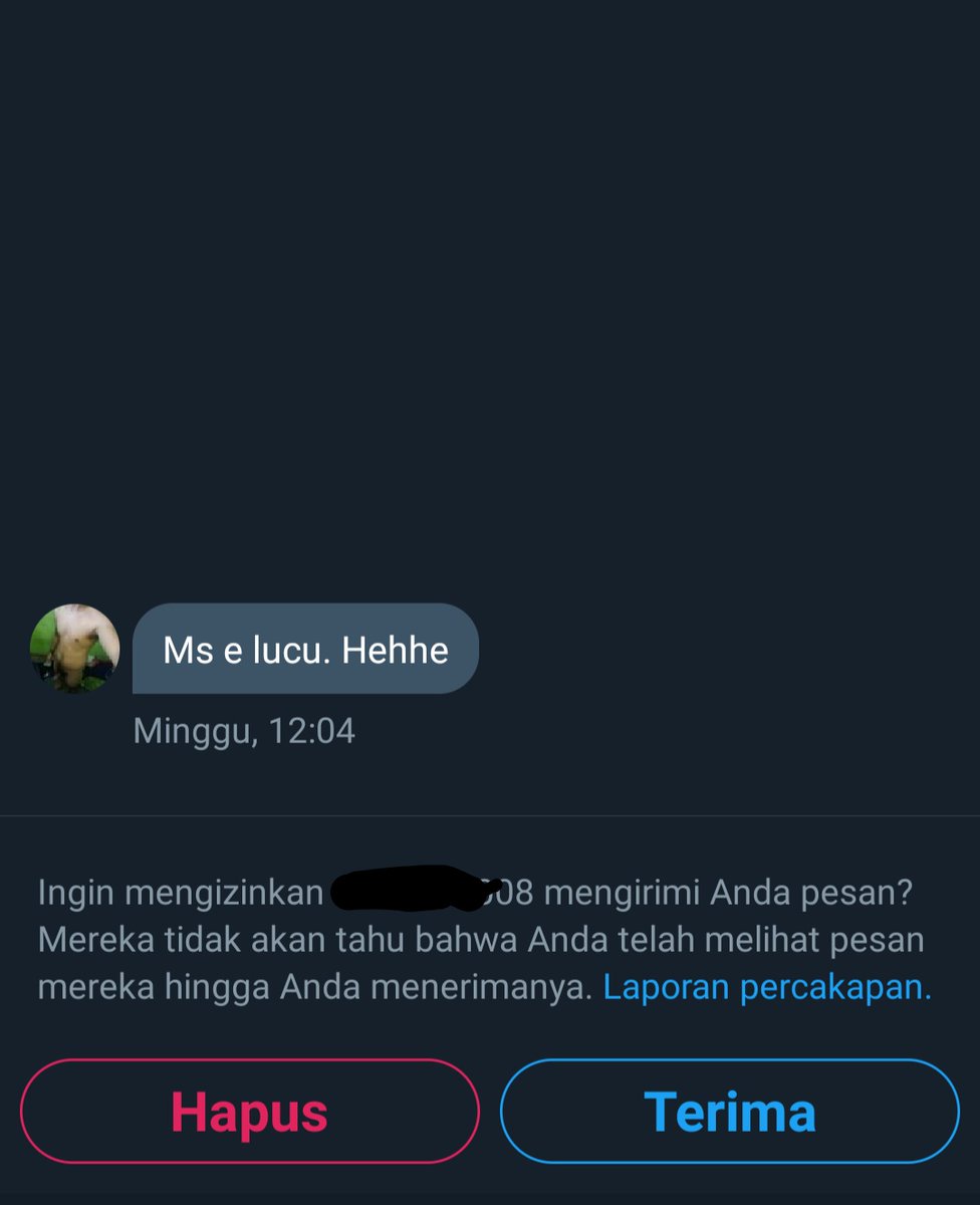 Seekor Simpanse On Twitter Ini Isi Dm Lucu Lucu Banget Sih Yah