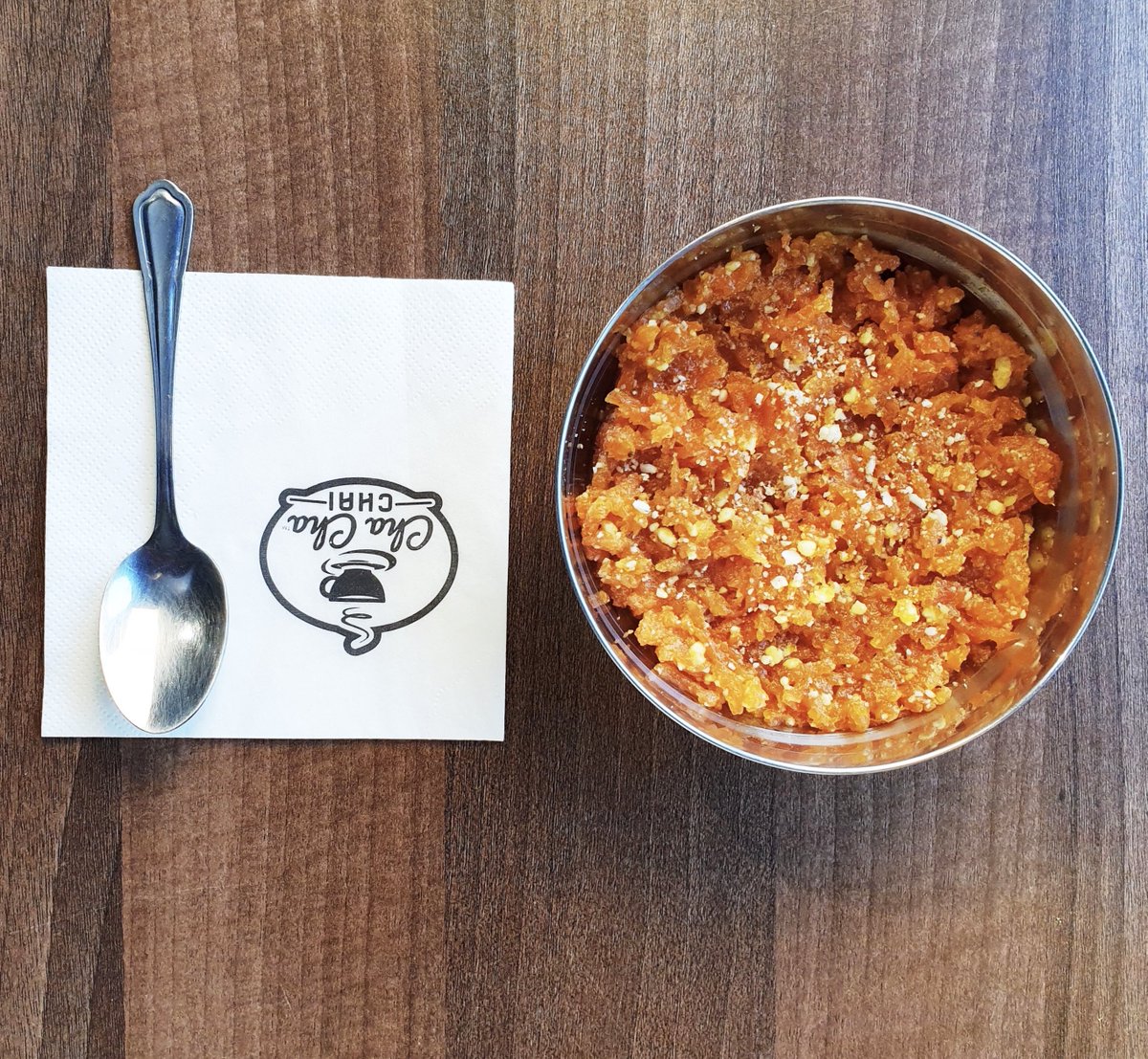 You know when I was small I would be picky with desserts. Glad I was, cause I like Gajrela! Pop down an get sommmMMMMMMmmmm! #chachachaiuk #chachachai #lovemychai