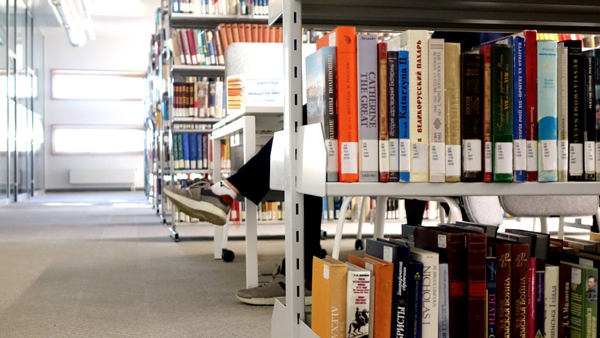 Library UCU tweet media
