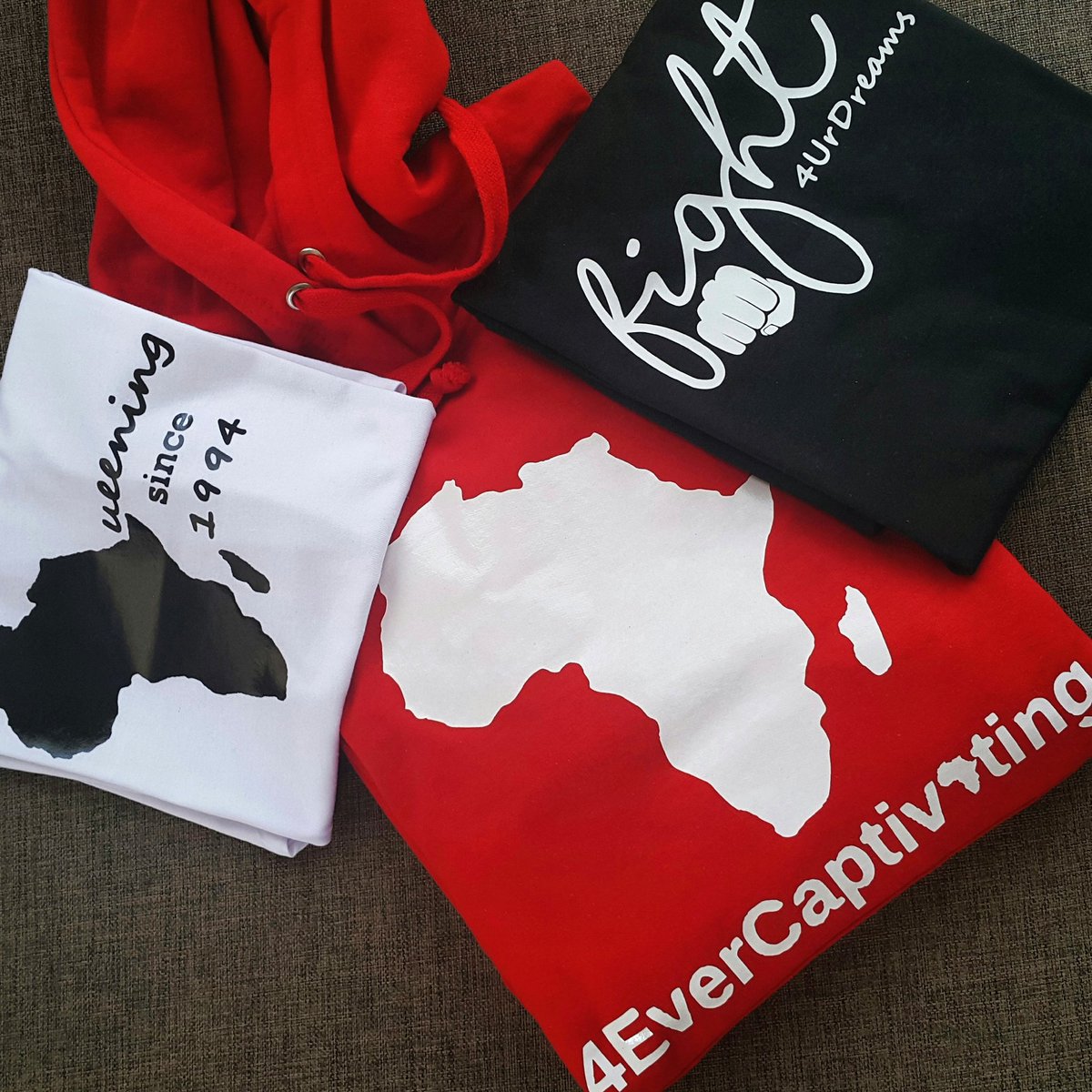 4EvaCaptivating's tweet photo. Let us colour your world.

#accessories #apparel #beads #tshirts #hoodies #4Evercaptivating #4evercaptivatingaccessories #4evercaptivatingapparel #bangles #earrings #buyandsell #hustleza #sidehustle #sidehustleza https://t.co/84JDN1uwLu