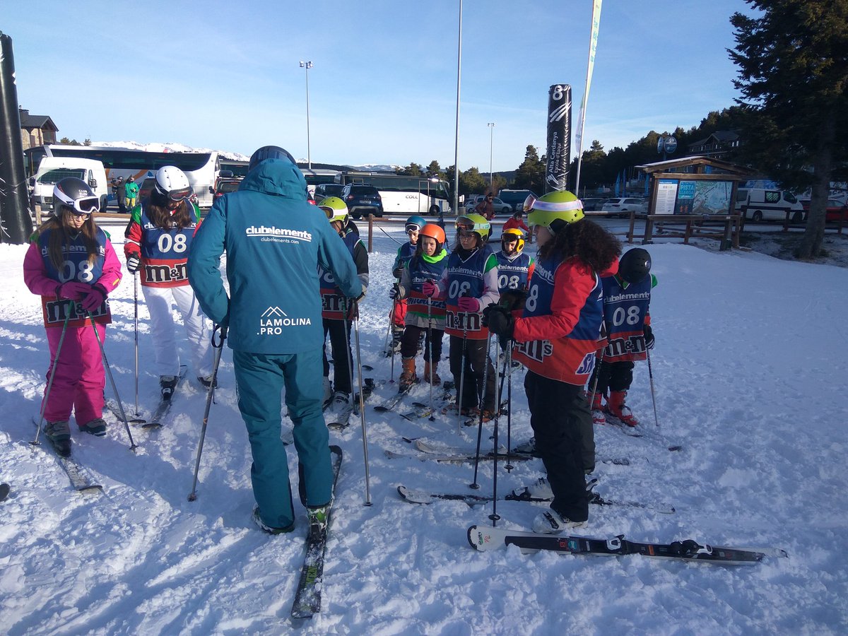 Un día soleado para empezar la jornada