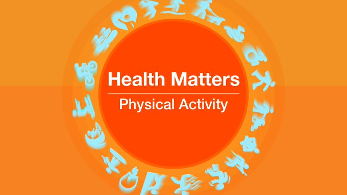 Health Matters: 'Physical Activity' will be launched by teleconference on Thursday 23rd Jan. This edition focuses on how increasing physical activity helps prevent and manage long-term health conditions. #PHEHealthMatters

Sign up to join here: bit.ly/2Nb8J1T