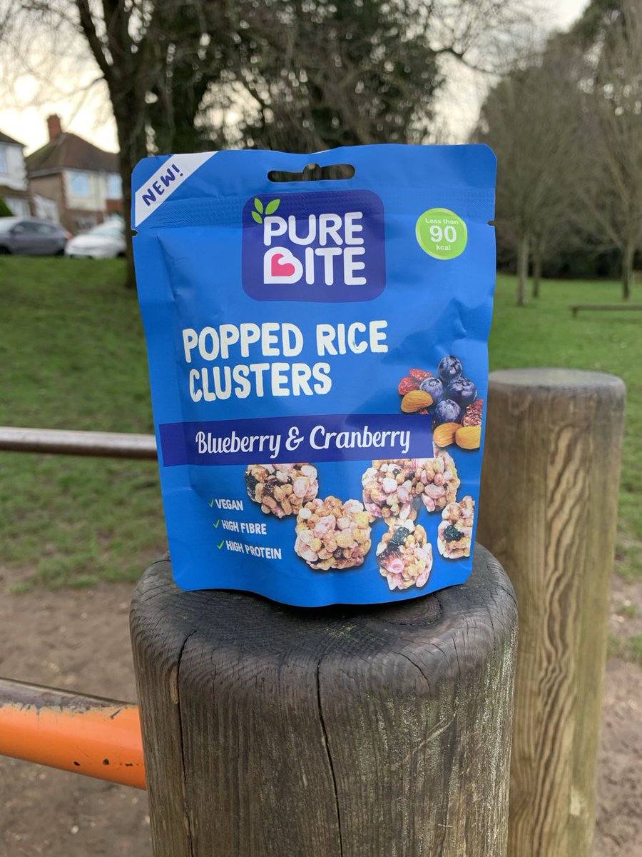 Lots of PTs recommend my snacks because they are low in fat and high in protein. Great for when you are covered in mud and starving - and they are only £1 in Morrison’s! 😂😂😂😂😂       #heathysnacks <a href="/PureBite/">Pure Bite</a> #purebite #healthyjusttasty
#healthysnack #healthyfood #vegan