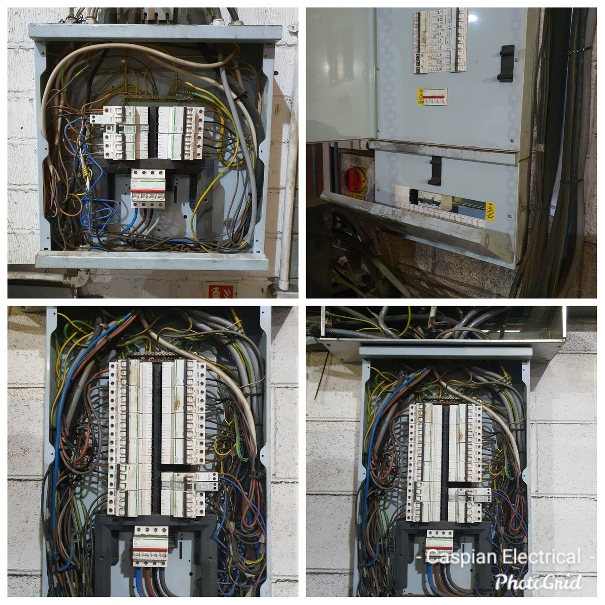 All of last week and most of this week, we're doing an EICR on a factory in south wales and it's not going well. Here's some of the things weve come across #Electrical #SafetyFirst <a href="/OfficialNAPIT/">NAPIT</a> <a href="/Patman4Safety/">Patman 4 Safety</a>