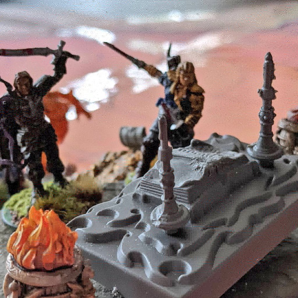 arctic_sunrise's tweet photo. Happy Birthday to my tabletop partner in crime and best buddy @craigdwood ! #giarc #tabletop
May you win by 1 point today and roll all natural 20's... :-) https://t.co/mmBgs54sNC