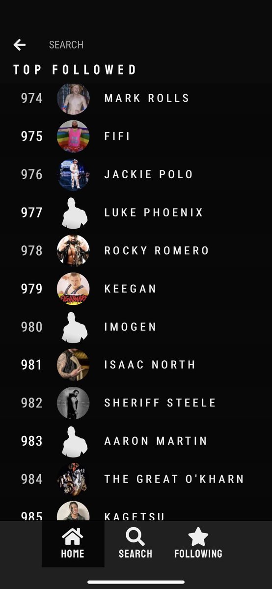 kateeb_'s tweet photo. Up 491 in a month. Come on people. Letβs get him higher. @Steele__Justice @TurnBabyface https://t.co/juqqKFRbiM