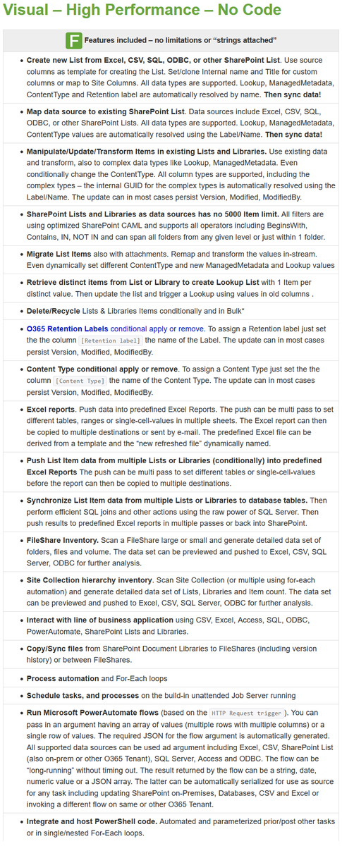TdeGroot3's tweet image. What can you do with FUSION = FREEWARE ?

@diwugnl #spsa2020 #biwug #spsbe #SharePoint #O365 #Office365 #Microsoft #SharePointSaturday #freeware

Download it now, its 100% free. 

move365.nl/Move365-FUSION…