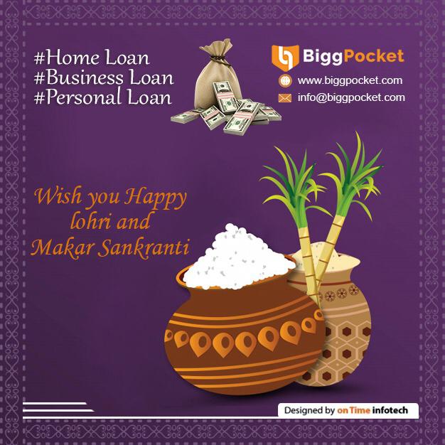 bigg_pocket's tweet photo. On this festive season of Lohri, may God bless you with good health and lifelong companionship.

Happy Lohri 2020 !!

India’s 1st integrated B2B only platform for Financial Advisors

BiggPocket
https://t.co/DWAHNB7Zoj
Dial: +91 97178 00179

#loan #loanadvisor #money https://t.co/sZUg4WLgPK