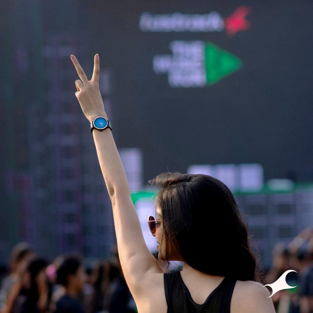 Fastrack's tweet photo. Sick day, sick look, sick watch. @TheMusicRun was π£
Product code: 6187KM02 - βΉ4495
#RageWithFastrack #LiveTheBeat #FlashYourFastrack #FastrackMusicRun https://t.co/n9VPfPWVNZ