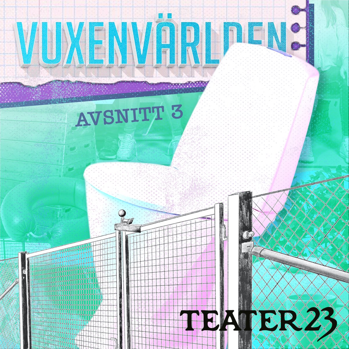 Dags för avsnitt 3 av vår podd Vuxenvärlden!

I veckans avsnitt lyckas Damian och Daisy ta sig ut från skolans område och börjar utforska världen utanför.

Finns där poddar finns och på vår hemsida teater23.se. #vuxenvärlden #teater #podd #podcast