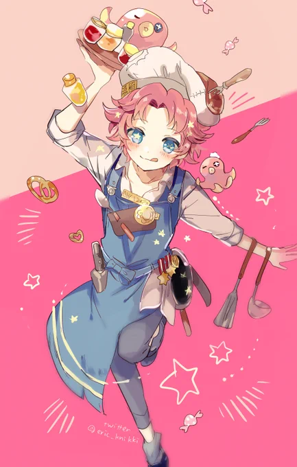 コックさんだよ～～～～～～～～?
#cancan_nikki
#第五人格イラスト 